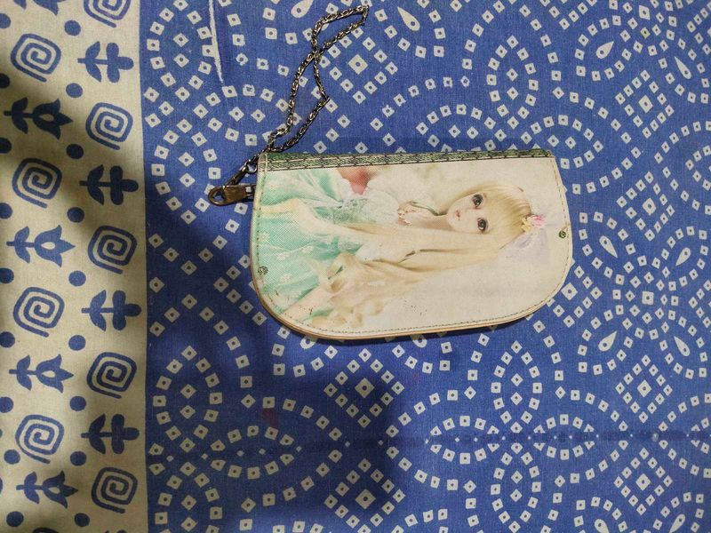 Women Purse Barbie Clutch