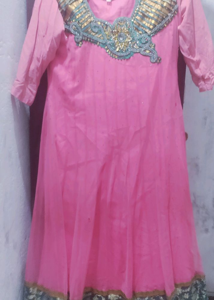 Beautiful Netted Kurti