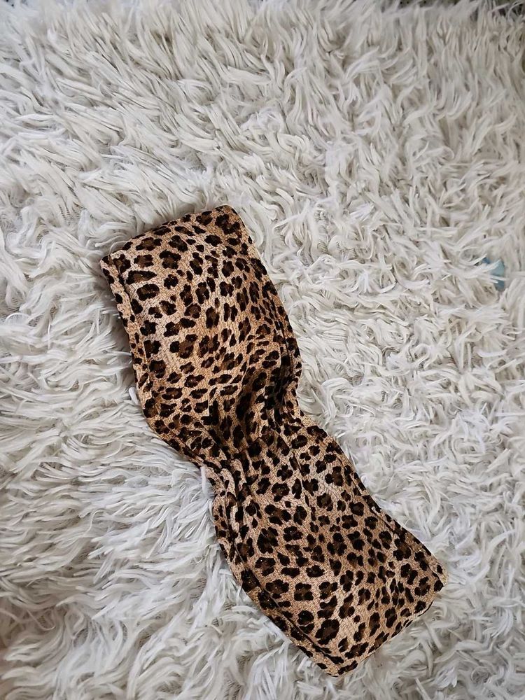 Leopard Print Top