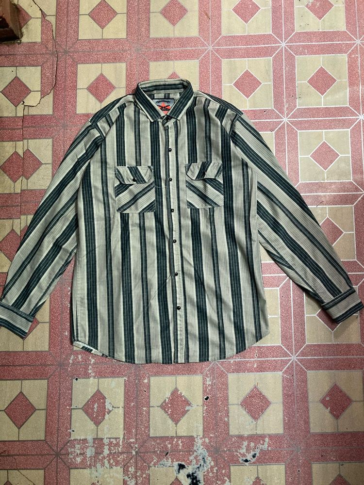Striped Long Sleeve Shirt