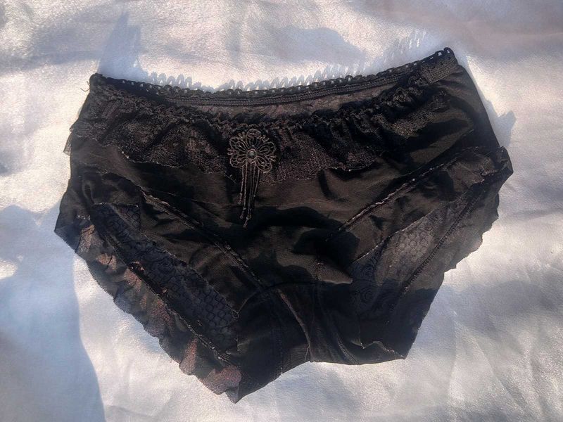 Black Lace Panty
