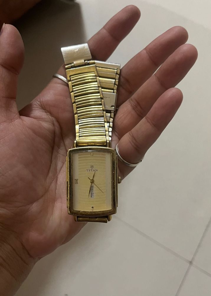 Titan Wrist Watch For Men