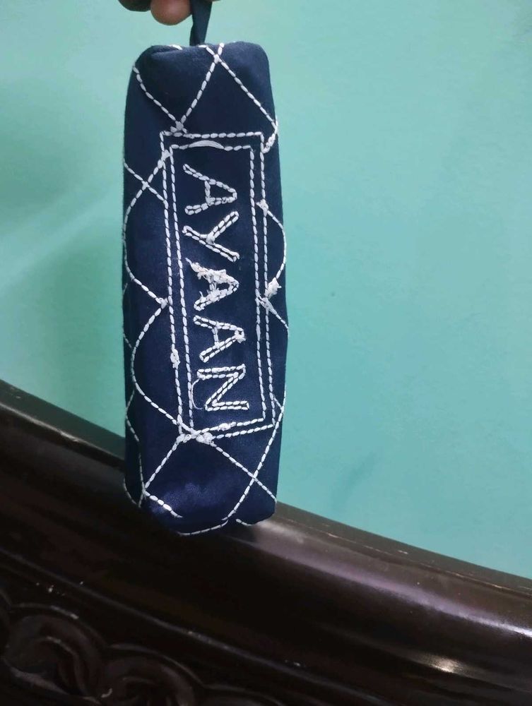 Personalized &#39;Ayaan&#39; Pouch
