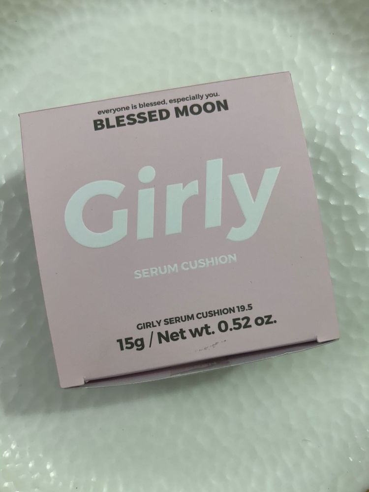 Blessed Moon Girly Serum Cushion