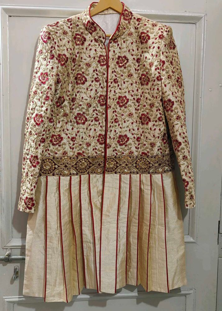 Rajwadi Look Sherwani