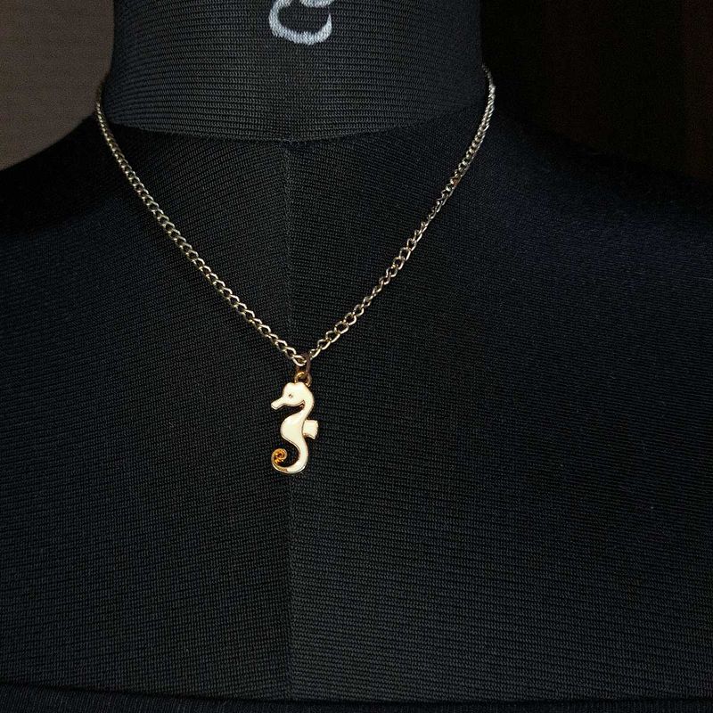 Seahorse Pendant Necklace