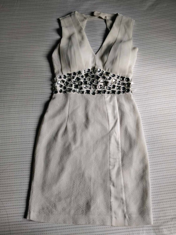White Diamond 💎 Dress