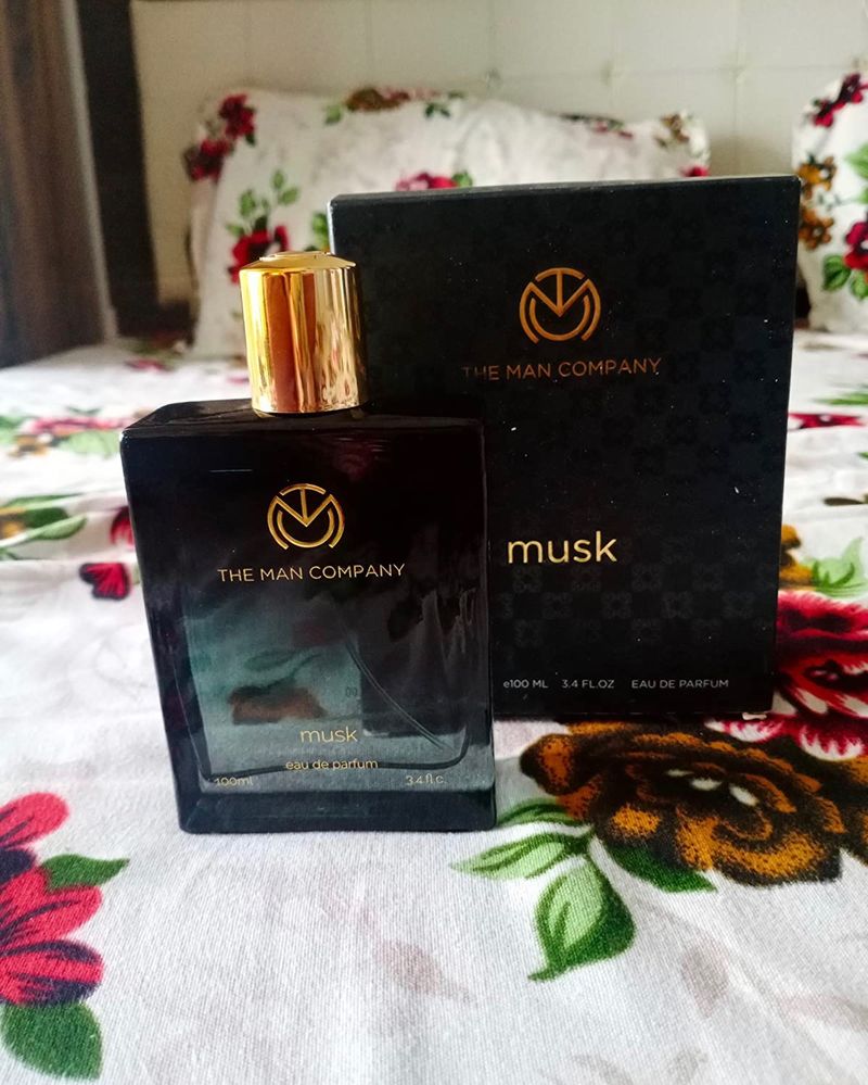 The Man Company Eau De Parfum (EDP) - Musk