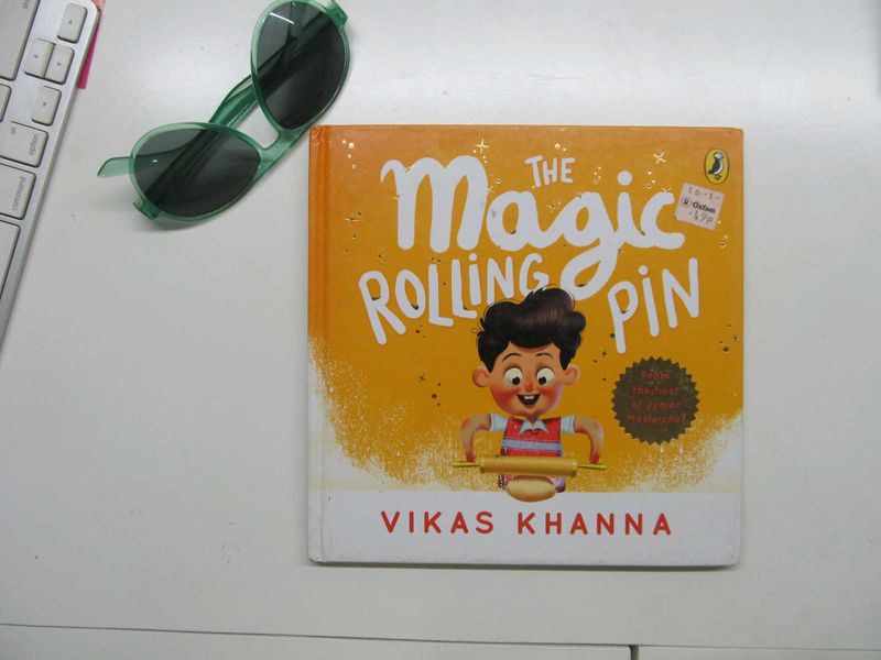 The Magic Rolling Pin - Hard Cover Paperback