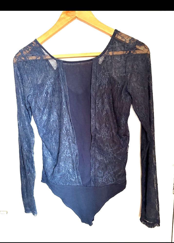 Next  Beautiful Lace Bodysuit