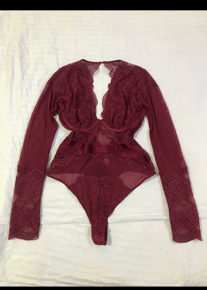 Bodysuit Red