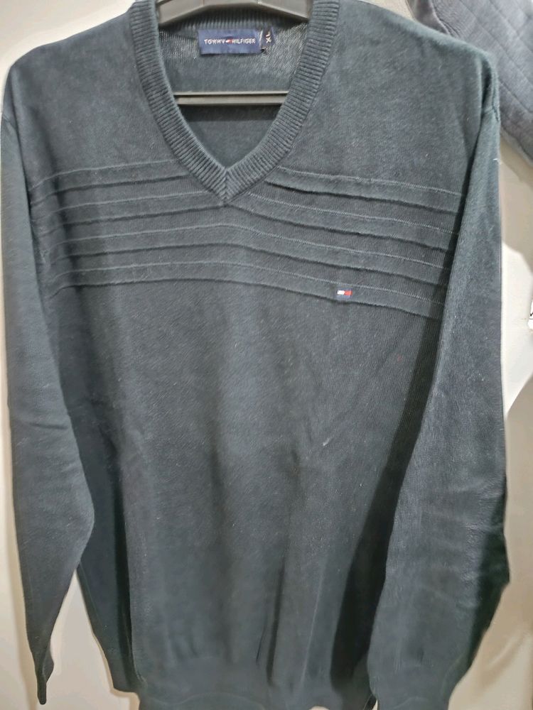 Black Sweater For Men