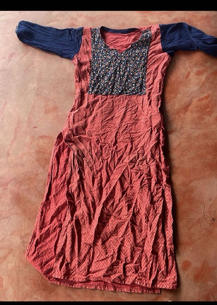 Ethnic Print Kurta