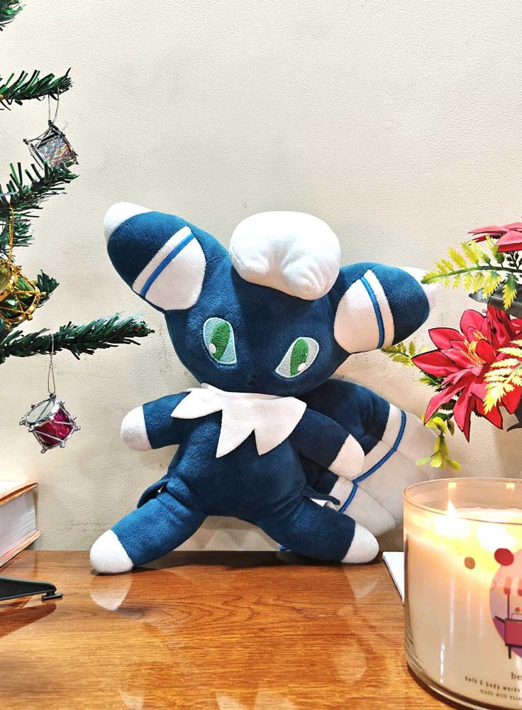 Meowistic Pokemon Plush