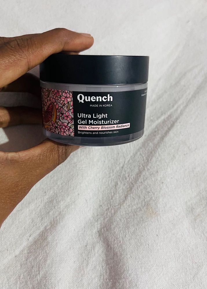Quench Gel Moisturizer