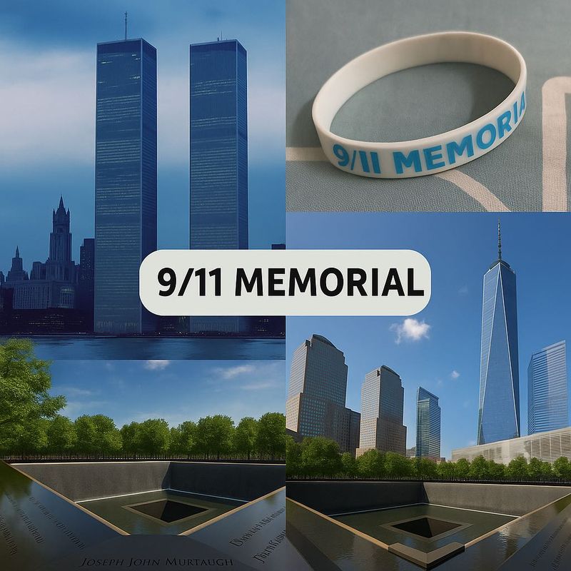 9/11 Memorial Bracelet