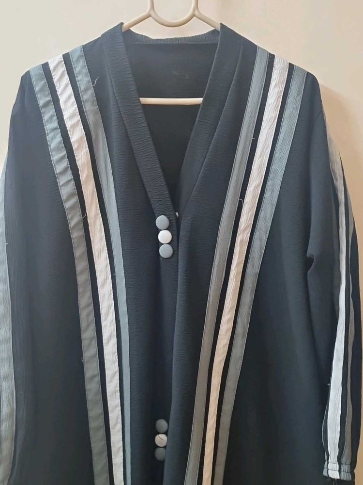 Abhaya /Bhurqa / Ethinic Gown /jacket Pattern