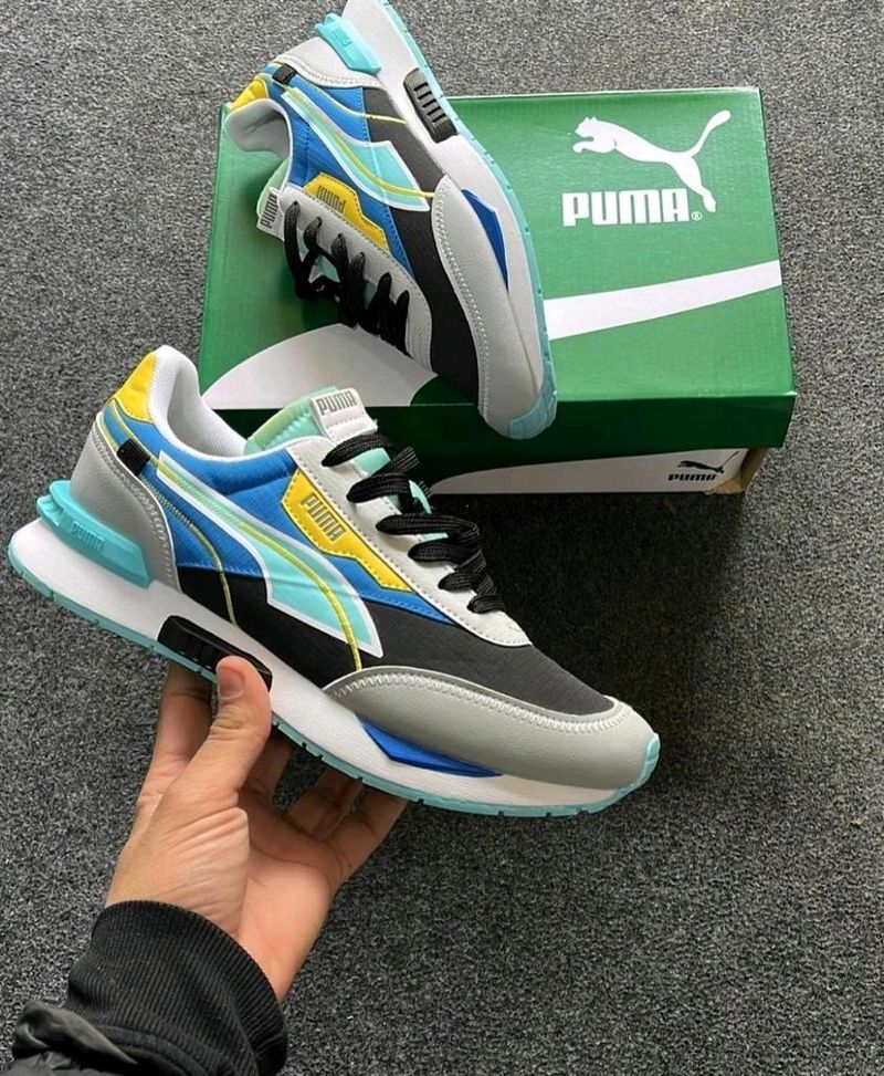New Mens Puma Running Shoes High Quality 🔥🔥