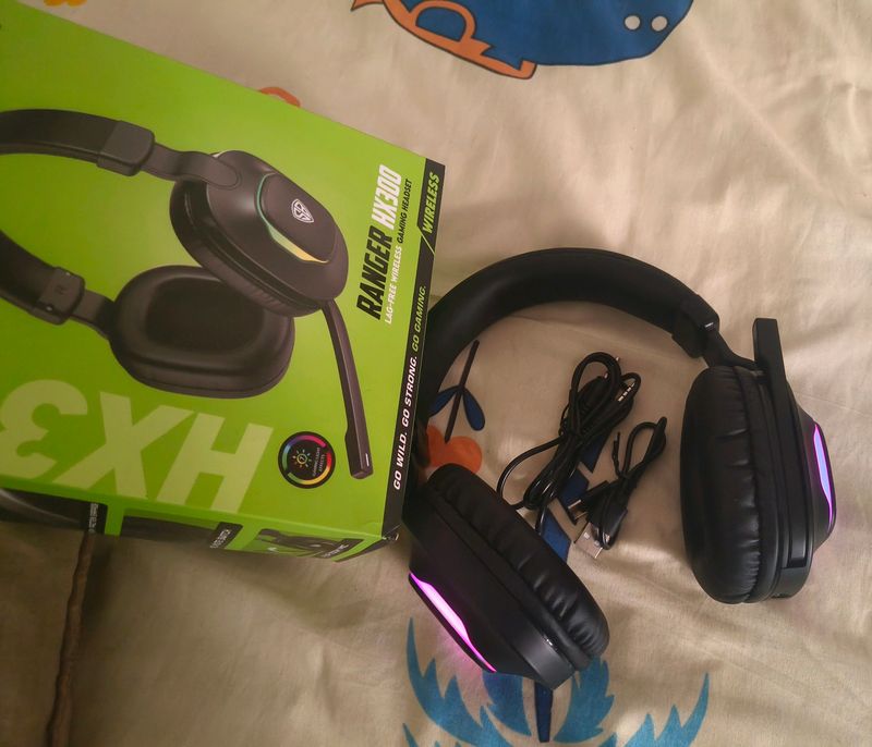SpinBot RangerHX300 GAMING HEADSET Get At 1300📢