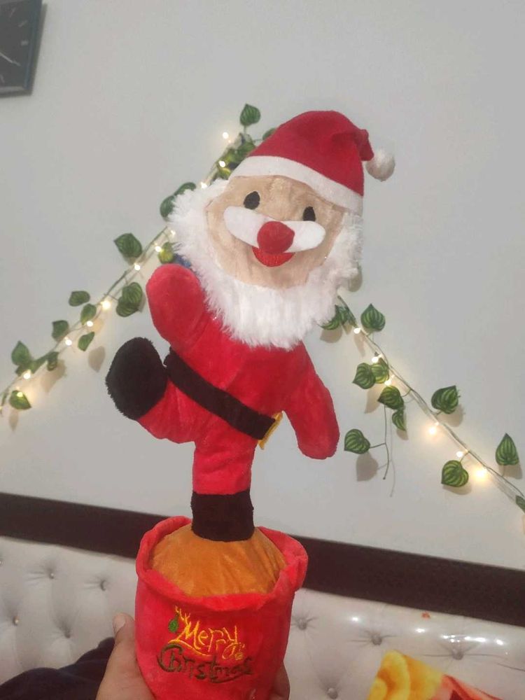 Dancing Santa Christmas Decoration