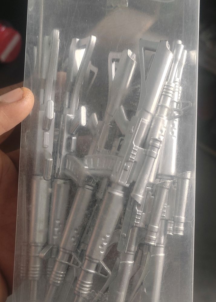 Fun Figure Gun Pens(  3pens )