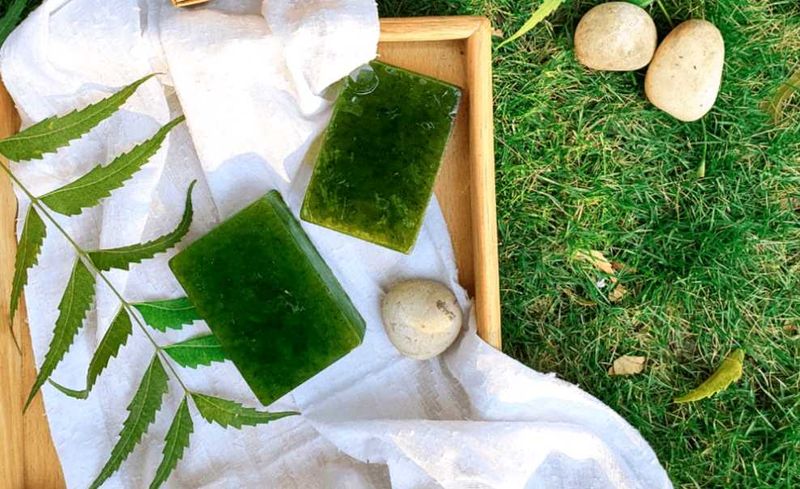 Neem Hand Made Soap Pack Of 3