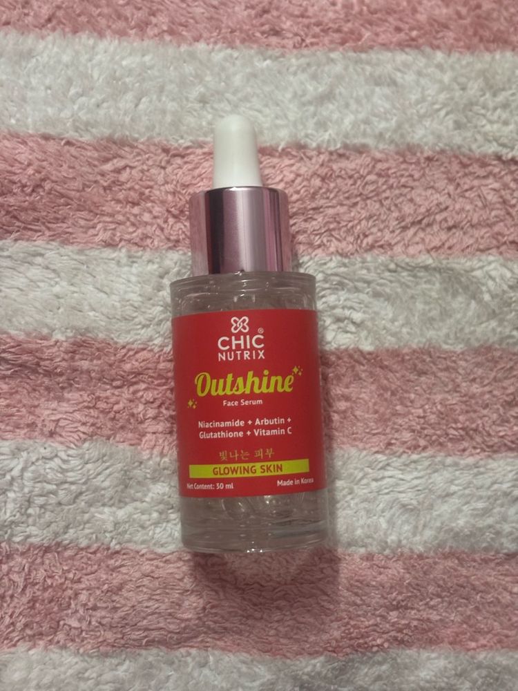 Chic Nutrix Outshine Serum