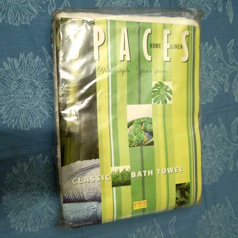 Spaces Bath Towel