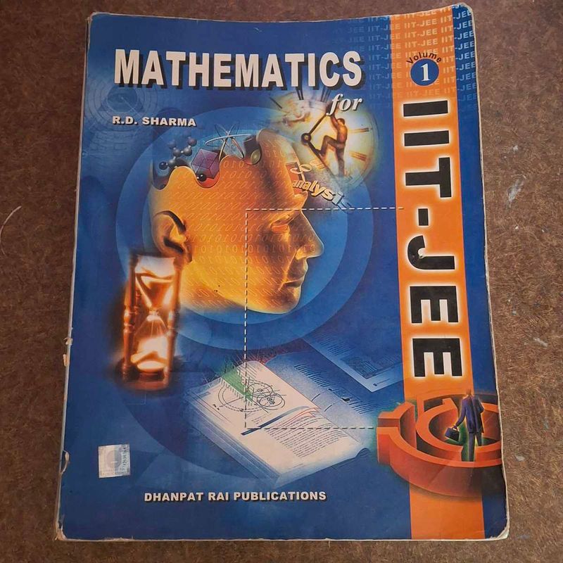 Mathematics IIT JEE by RD Sharma