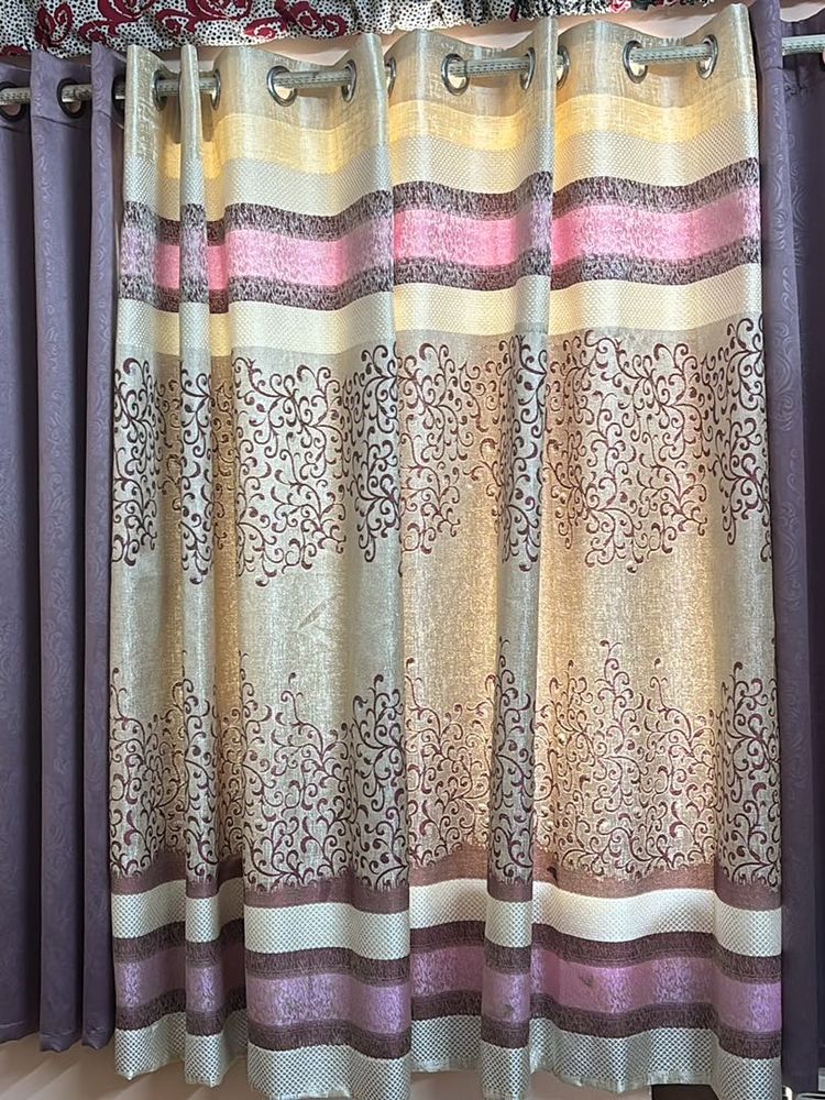 Print &amp;plan Curtains 4pc Set
