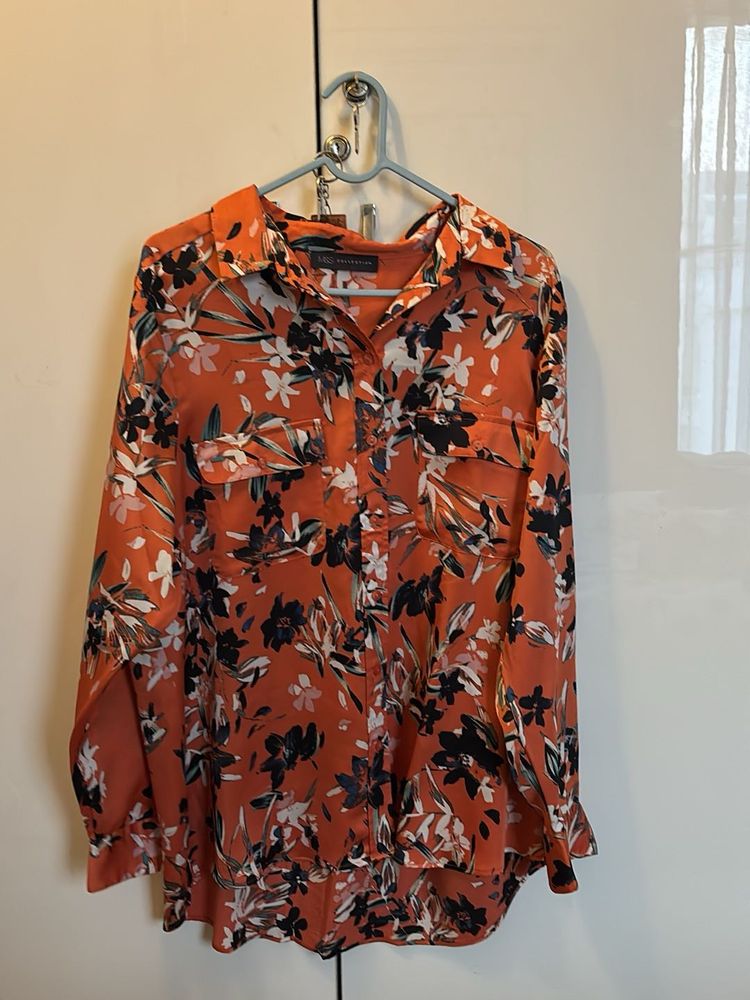 Floral Print Top