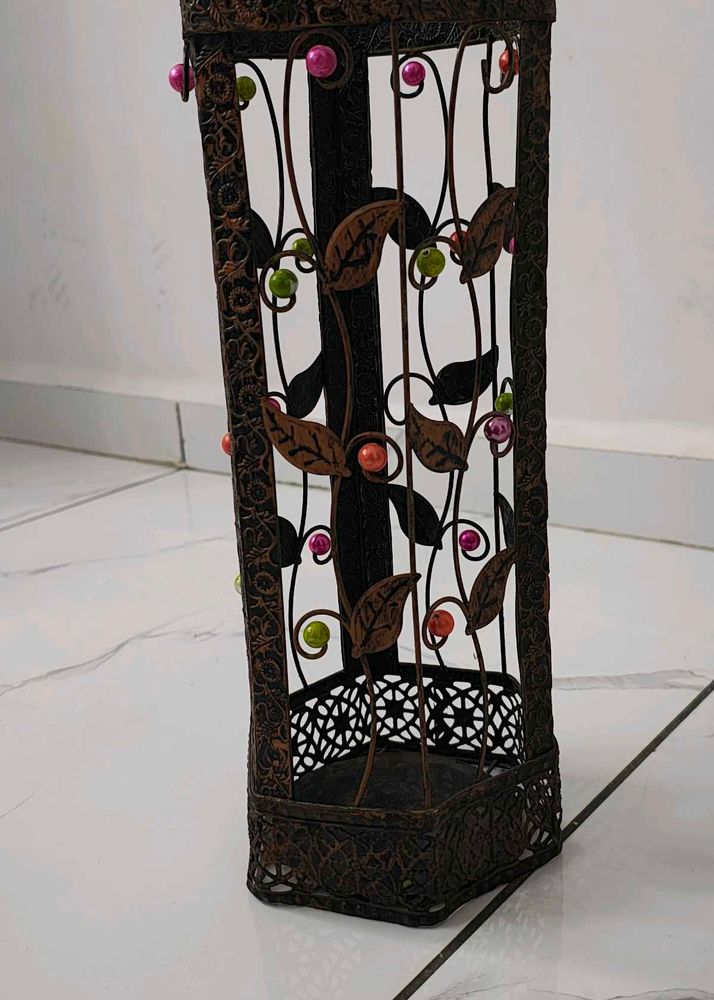 Metal Flower Pot