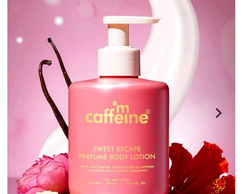 mCaffeine Sweet Escape Lotion