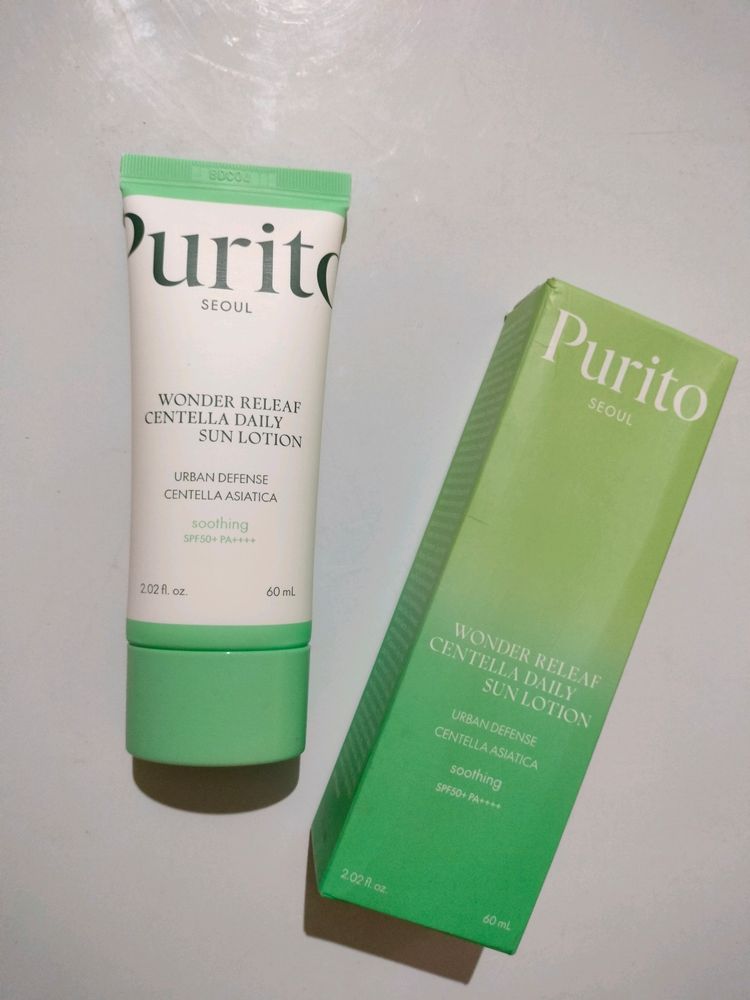 Purito Wonder Relief Centella Daily Sun Lotion