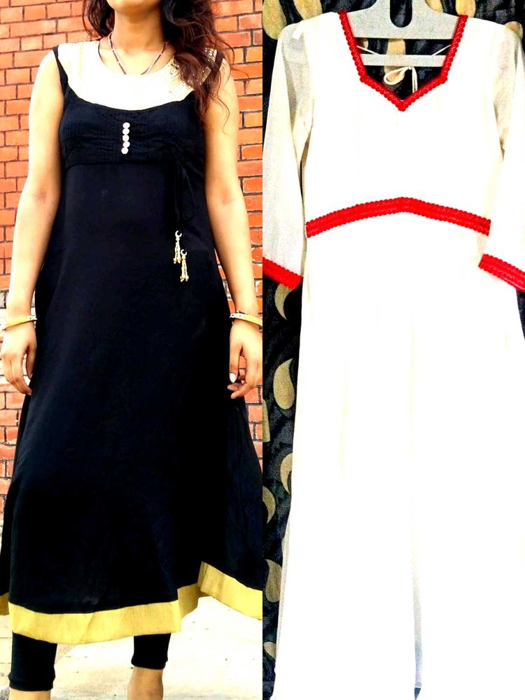 Combo Of To Anarkali Kurti