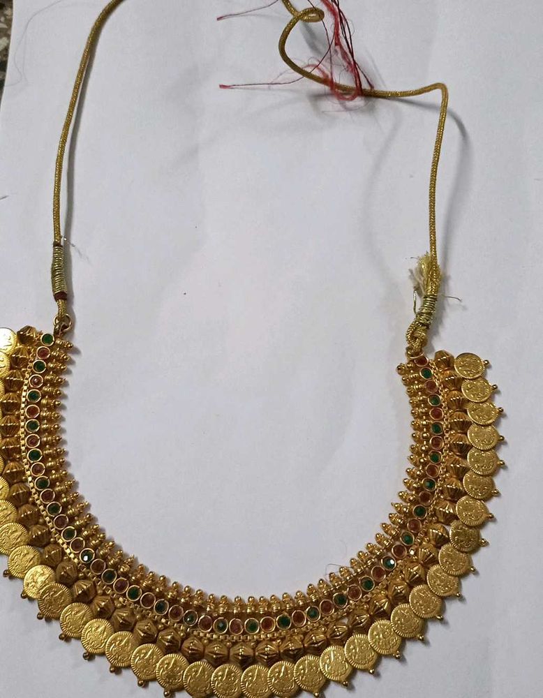 Necklace And Bangles