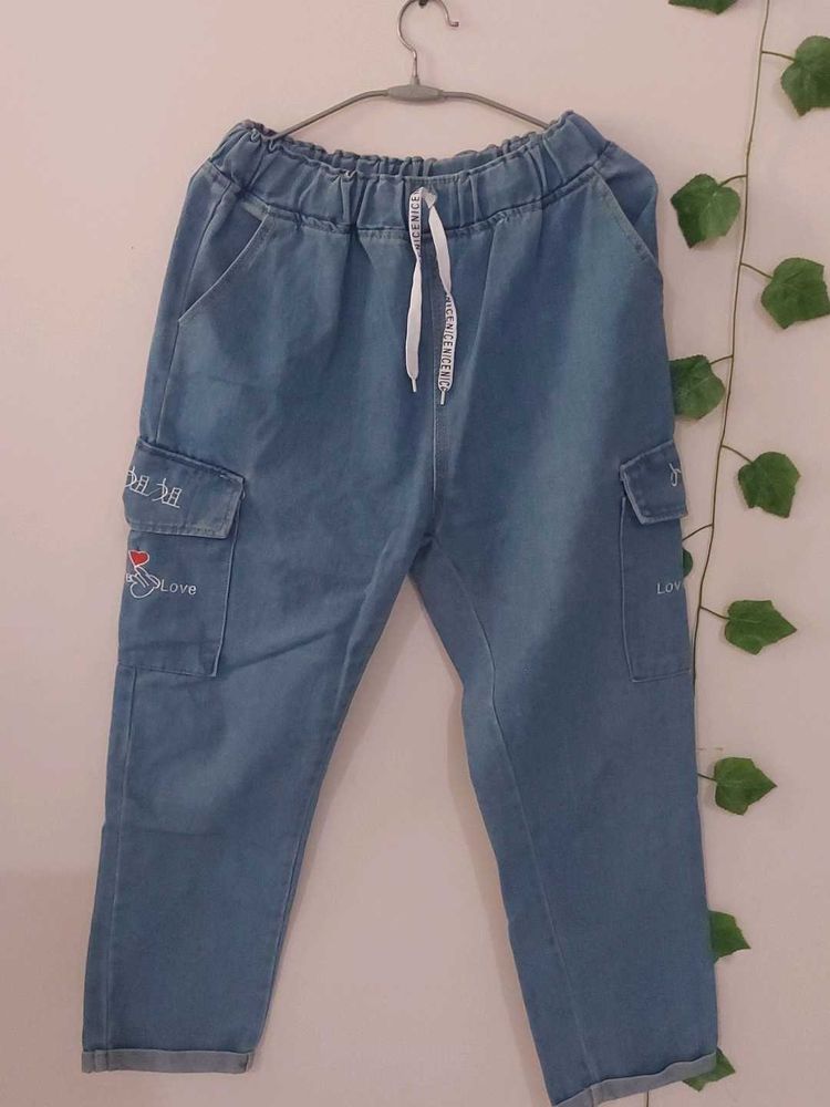 Women Fashionable Korean Joggers