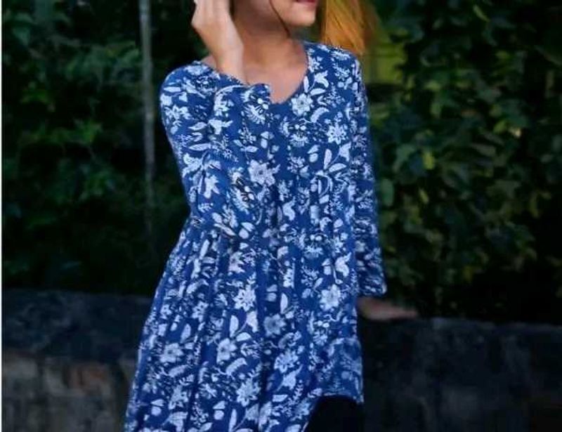 Floral Print Top