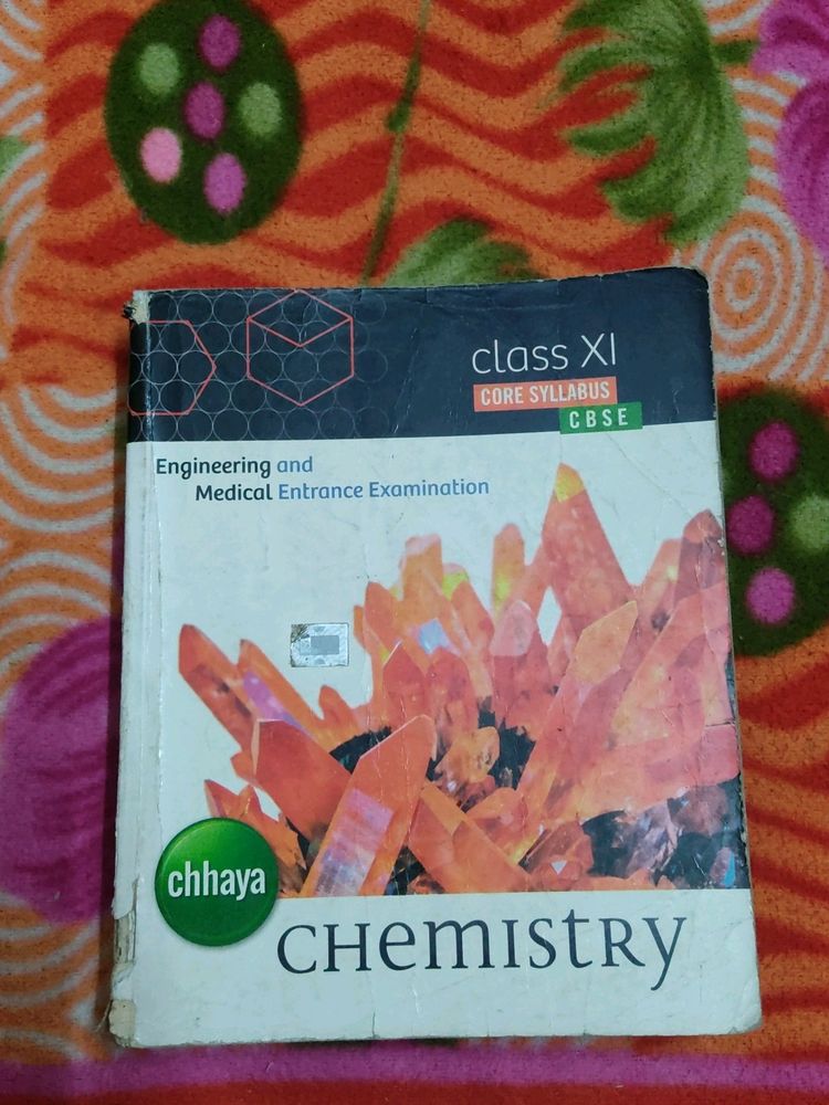Chhaya Chemistry For Class 11