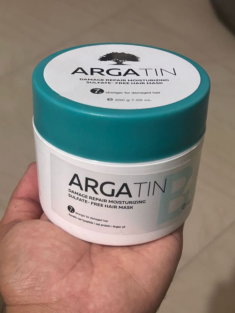 Seal Pack - ARGATIN Botoxx Hair Mask