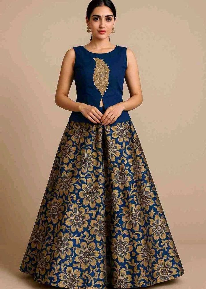 Floral Lehenga Choli