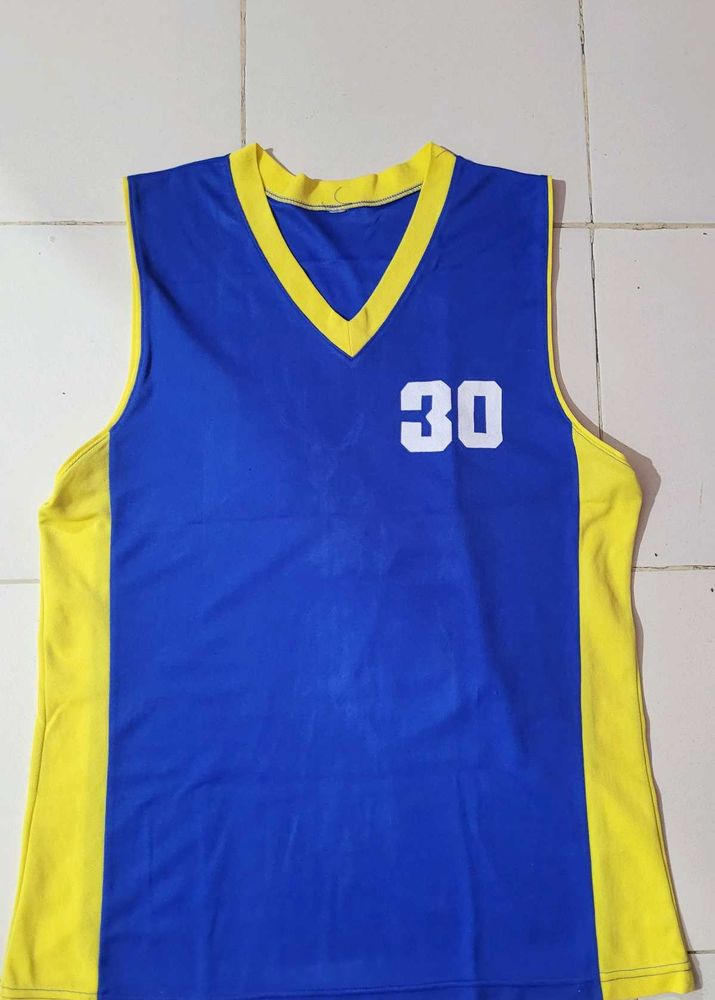 Gym Vest Blue