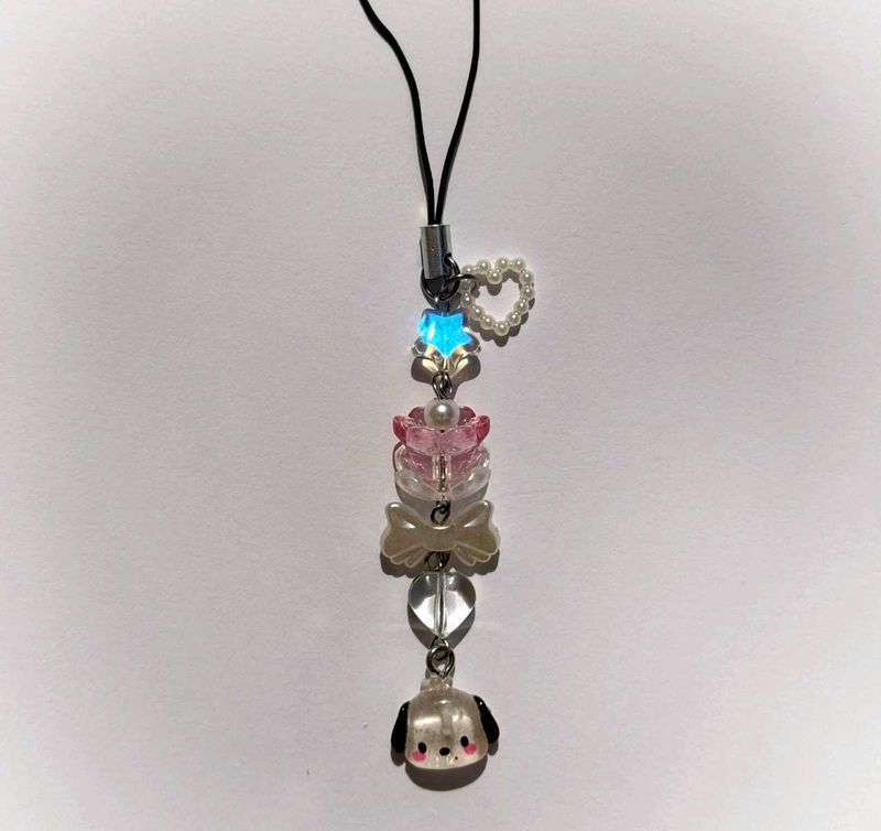 🐶 Cute Adorable Handmade Puppy Phone Charm 🥀✨