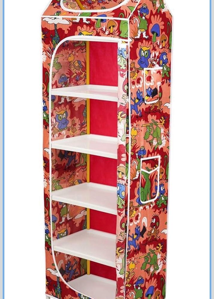 Kids Wardrobe plastic