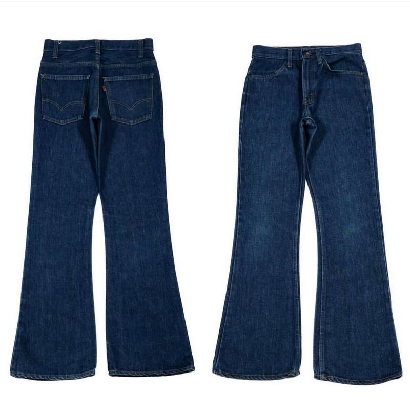 Rare 1970s Levi’s 646 Orange Tab
