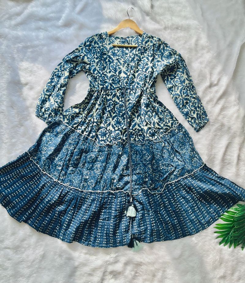 Summer Dress In Cotton