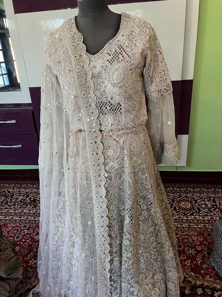 Elegant Embroidered Lehenga Choli Set