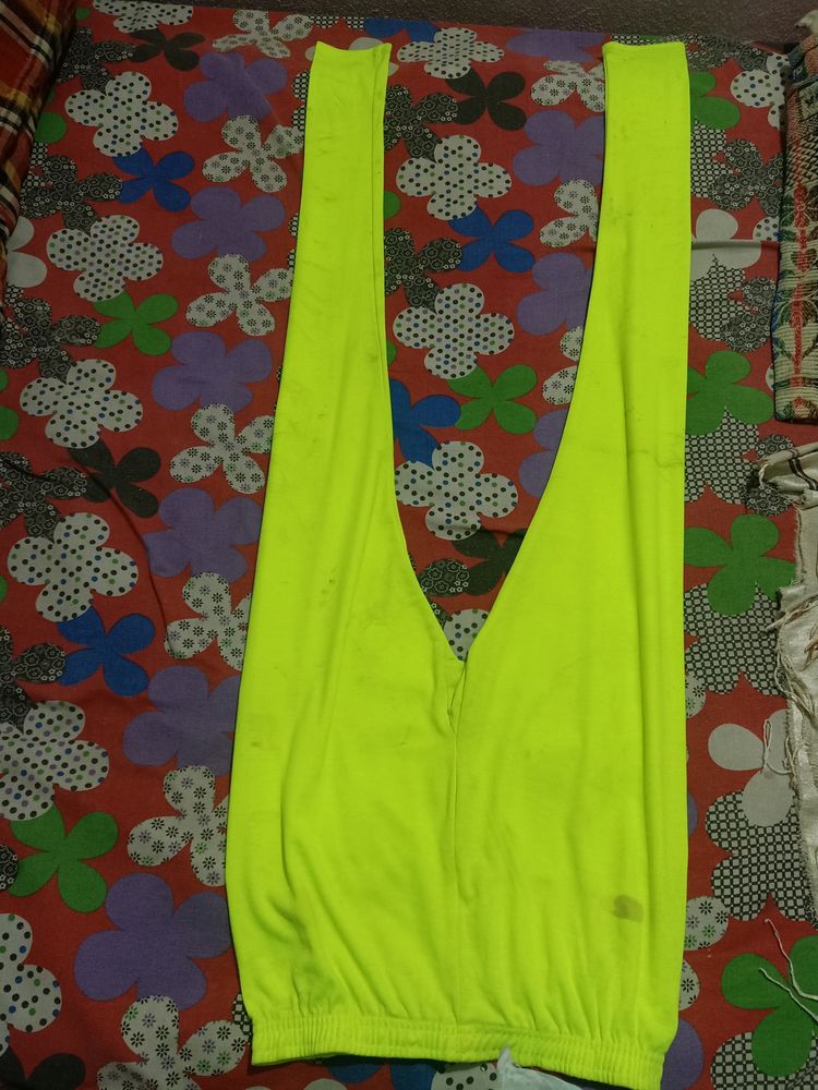 Legging New But Stains On It If You Wash It Vanishes