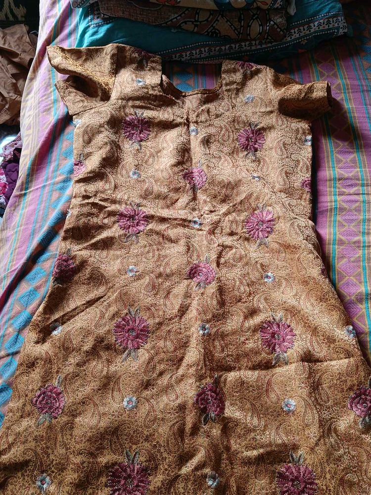 Patiala Kurta With Top
