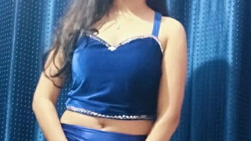 Royal Blue Plazzo With Blouse